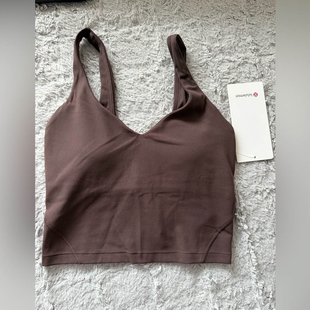 Lululemon Espresso Sports Bra